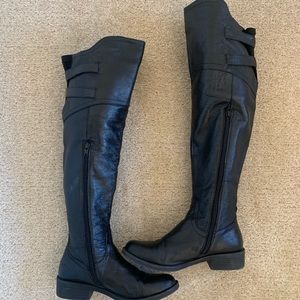 🔸🔸SALE🔸🔸Steve Madden Over knee leather boot